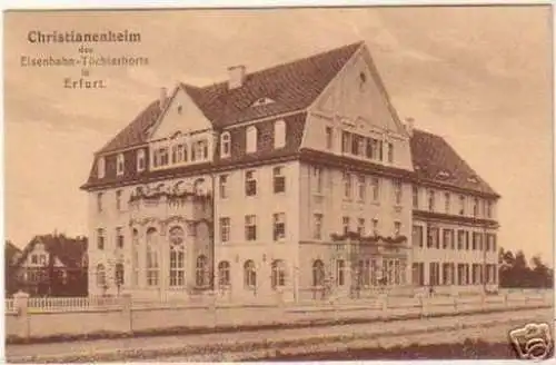 18383 Ak Christianenheim in Erfurt um 1910