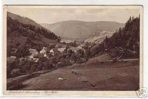 04079 Ak Rohrbach bei Schwarzburg Thür. 1933