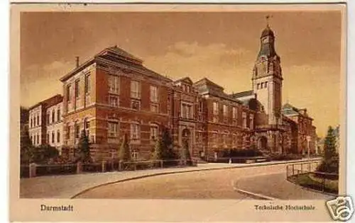 24885 Ak Darmstadt technische Hochschule 1924