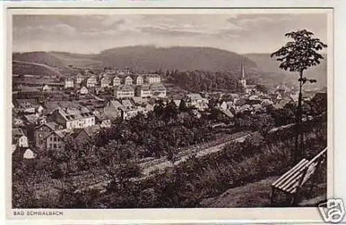 29132 Ak Bad Schwalbach im Taunus Totalansicht um 1940