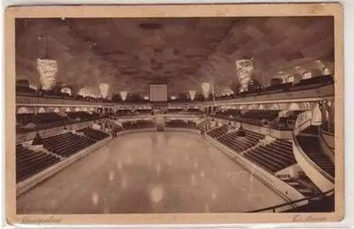 16846 Ak Berlin Sportpalast Eis-Arena 1930