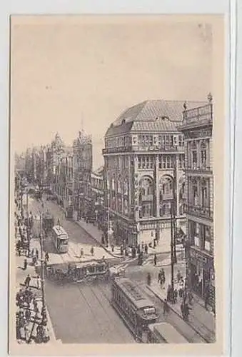 27733 Ak Berlin Leipziger- Ecke Friedrichstraße um 1930