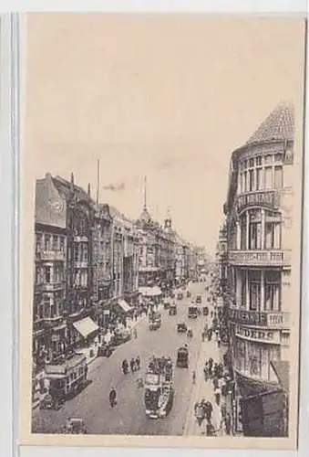 24916 Ak Berlin Friedrichstraße mit Verkehr um 1920