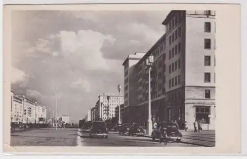 02680 Ak Berlin Stalinallee 1954