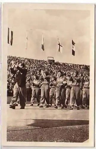 06704 Ak XI. Akademische Sommerspiele in Berlin um 1950