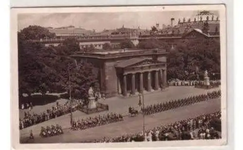 49540 Ak Berlin Wachablösung am Ehrenmal 1942