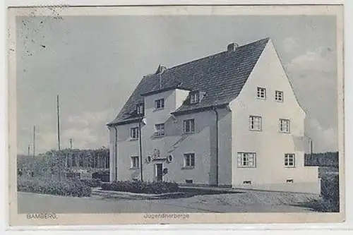 66708 Ak Bamberg Jugendherberge 1930