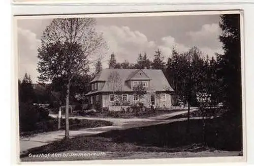 51839 Ak Gasthof Alm bei Immenreuth um 1940