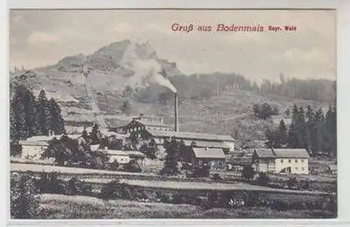 43069 Gruß aus Bodenmais Bayrischer Wald Totalansicht 1913