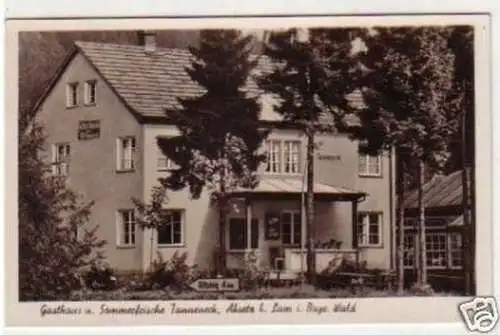 34193 Ak Absetz b. Lam Gasthaus Tanneneck um 1940