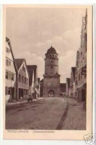 18213 Ak Nördlingen Löpsingerstrasse um 1920