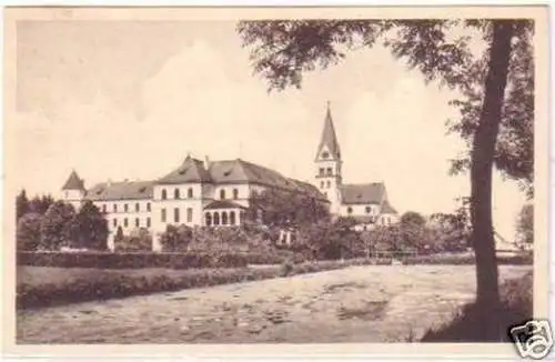 26785 Feldpost Ak Kloster Lohhof über Mindelheim 1943