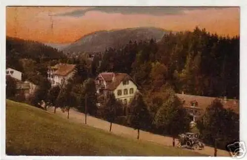 09791 Ak Bad Tölz Zollhaustal um 1920