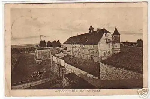 16375 Ak Weissenburg in Bayern Wülzburg 1925