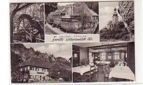 13612 Ak Weihersmühle Ofr. Gasthof "Forelle" 1969