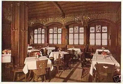 10438 Ak München Hotel "Deutscher Kaiser" um 1940