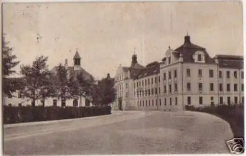 15575 Ak Städtisches Sanatorium Harlaching 1910