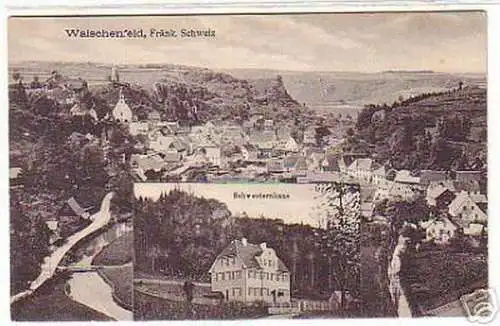 04648 Ak Waischenfeld fränkische Schweiz Schwesternhaus