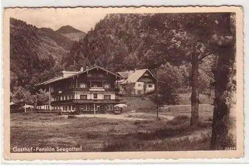 06027 Ak Gasthof Pension Seegatterl 1938