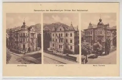 08737 Mehrbild Ak Bad Reichenhall Sanatorium um 1930