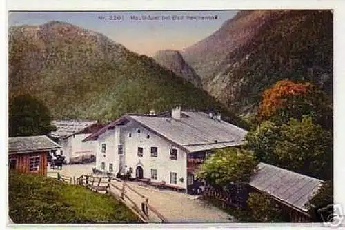 10670 Ak Mauthäusl bei Bad Reichenhall 1925