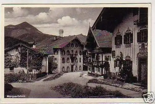 24919 Ak Marquartstein Ortsansicht 1933