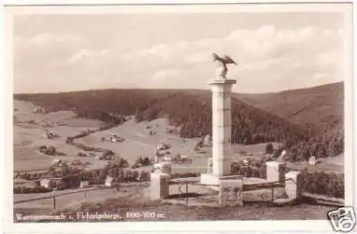 25137 Ak Warmensteinach im Fichtelgebirge um 1930