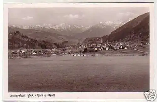 24182 Ak Immenstadt Blick v. Bühl a. Alpsee um 1940