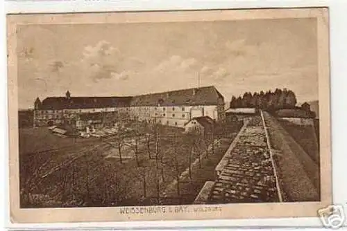 17511 Ak Weissenburg in Bayern Wülzburg 1925