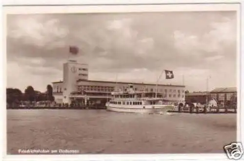 24269 Ak Friedrichshafen am Bodensee Dampfer 1944