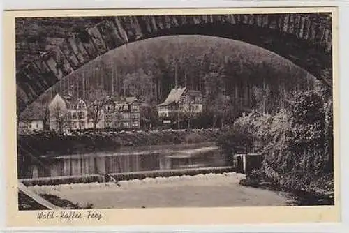 43712 Ak Pforzheim Weißenstein Wald Kaffee Frey 1941