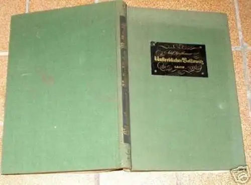 DDR Buch "Unsterblicher Volkswitz" Glassbrenner, um1950