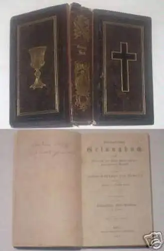 Evangelisches Gesangbuch der Stadt Halle von 1871