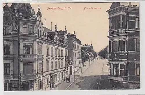 33989 Feldpost Ak Frankenberg in Sa. Humboldtstraße 1917