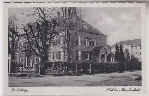 64689 Feldpost Ak Bückeburg Militär Musikschule 1940