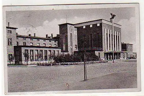 10006 Feldpost Ak Olmütz Bahnhof 1943