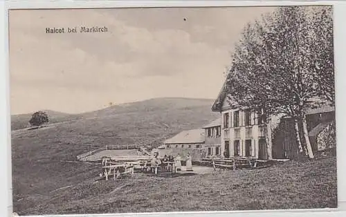 50300 Feldpost Ak Haicot bei Markirch im Elsass 1915