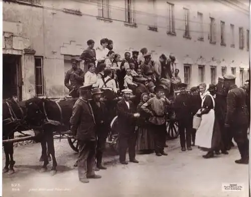 106507 großes Original Propaganda Foto "Modlin in Serbien" 1. Weltkrieg