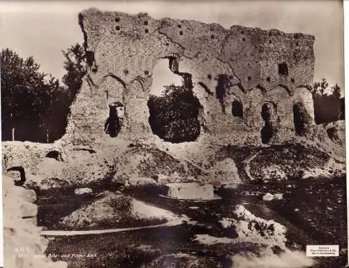 106560 großes Original Propaganda Foto "Fellin in Estland" 1. Weltkrieg