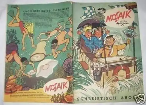 Mosaik von Hannes Hegen Digedags Nummer 56 von 1961 y