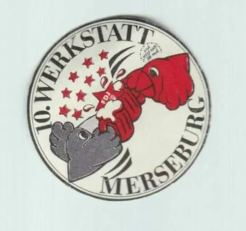 DDR Dokument 10.Werkstatt Merseburg FDJ ...und jetzt noch 59 mal (144799)