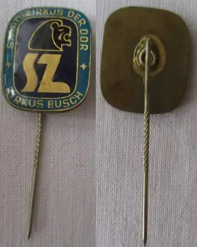 DDR Anstecknadel Staatszirkus der DDR Zirkus Busch (114134)