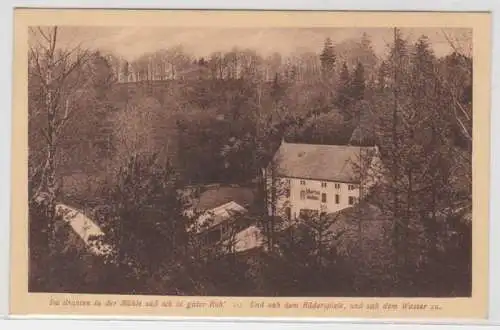 21532 Ak Gräfl. v. Brühl'sche - Marienmühle im Seifersdorfer Tale 1924