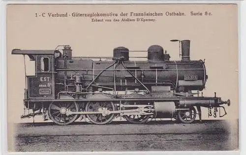 77799 AK Verbund-Güterzuglokomotive der französischen Ostbahn Serie 8c