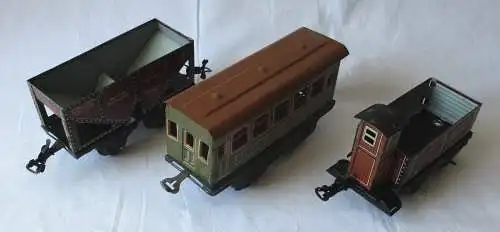 Modelleisenbahn Karl Bub Nürnberg Spur 0 Made in Bavaria Güterwagen (153000)