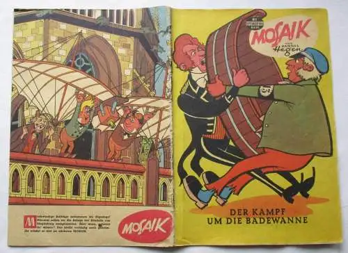 Mosaik von Hannes Hegen Digedag Nummer 82 von 1963 (150180)