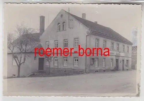 76482 Original Foto Kiebitz Gasthof um 1930