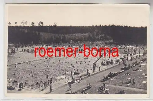 76141 Foto Ak Massenei Bad Großröhrsdorf in Sachsen um 1940