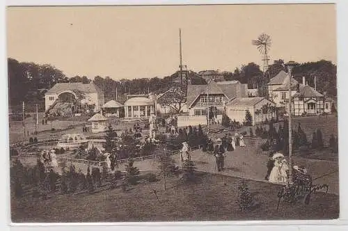 87638 AK Erzgebirgs-Ausstellung Freiberg 1912 Karte Nr. 8