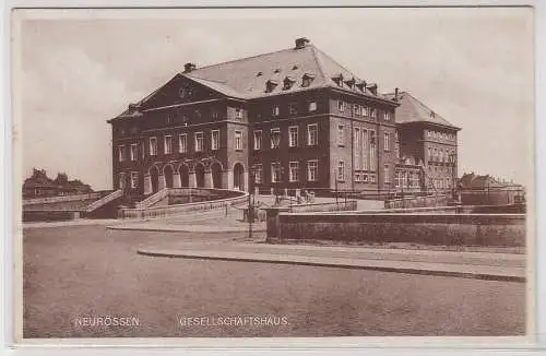 52031 AK Neurössen - Gesellschaftshaus 1929